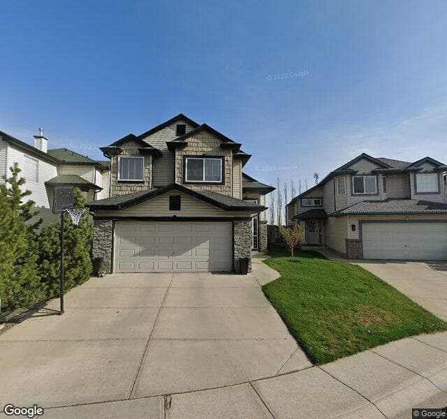 Street view of 90 Citadel Mesa Close NW, Calgary