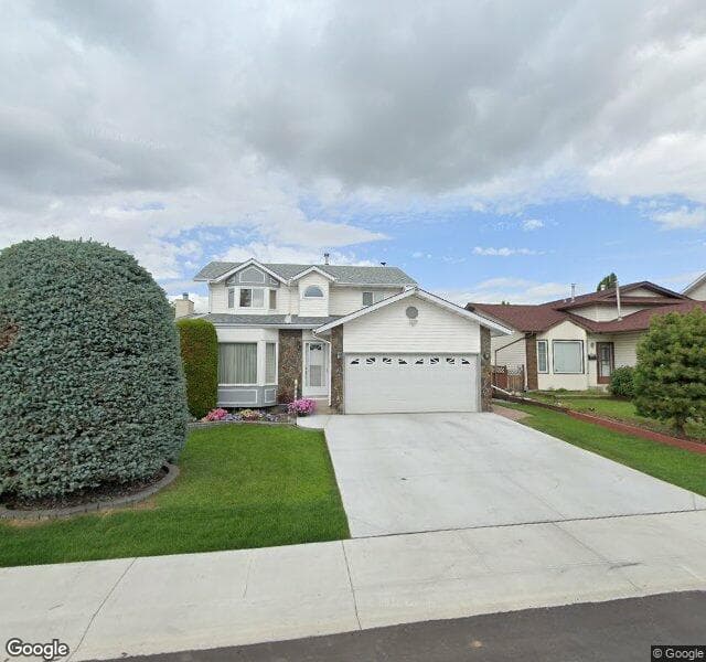 Street view of 6804 152B Avenue NW, Edmonton