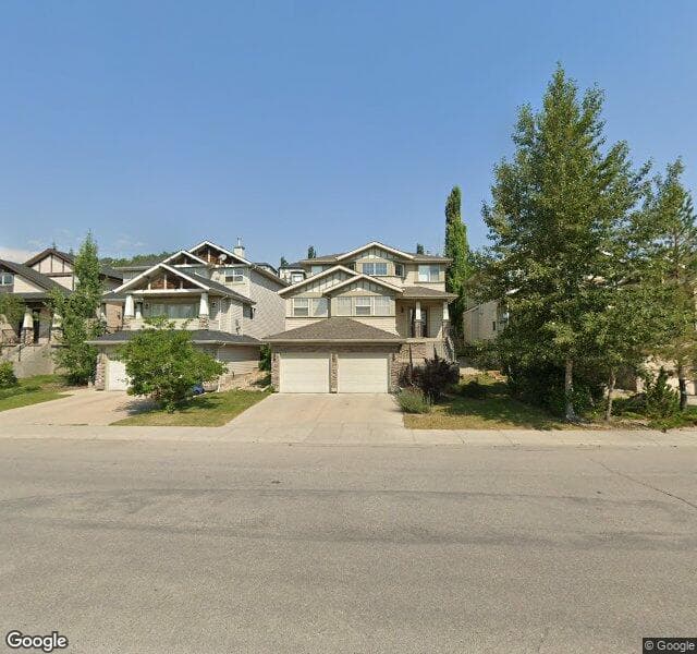 Street view of 87 Springbluff Boulevard SW, Calgary