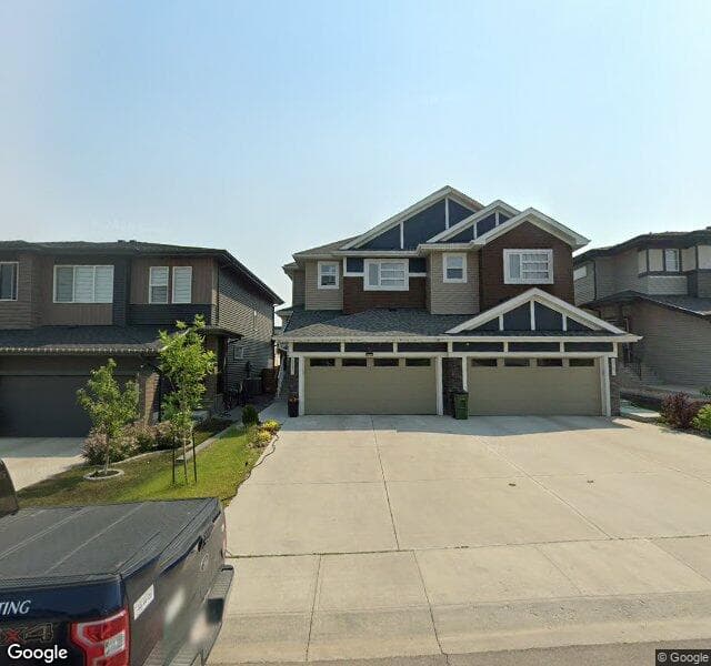 Street view of 311 41 Street SW, Edmonton