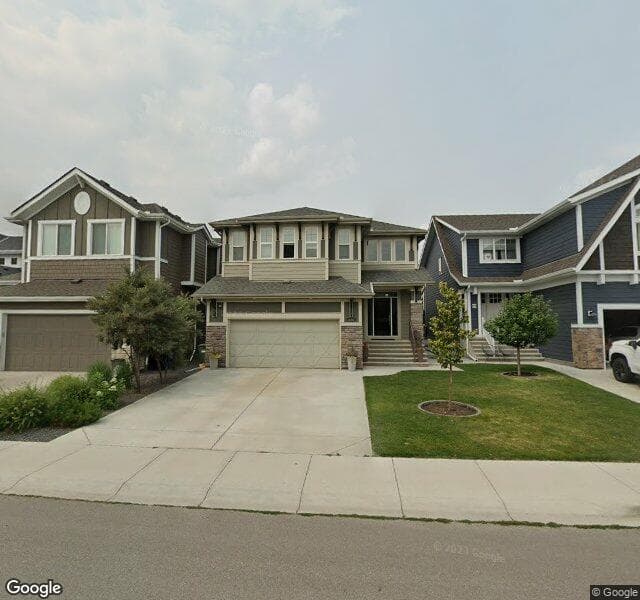 Street view of 125 Auburn Shores Way SE, Calgary