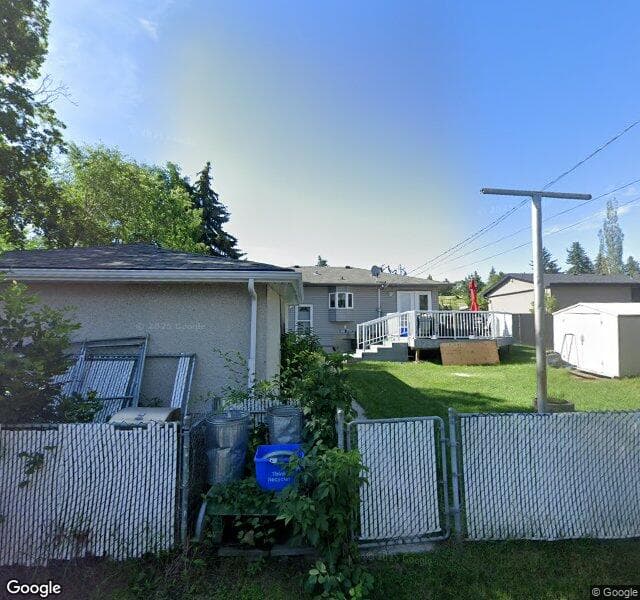 Street view of 5704 109 Avenue NW, Edmonton