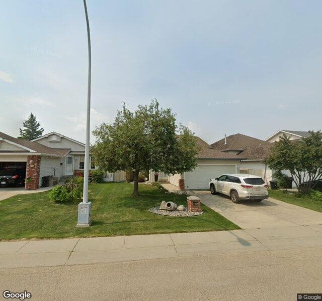 Street view of 4038 29 Street NW, Edmonton