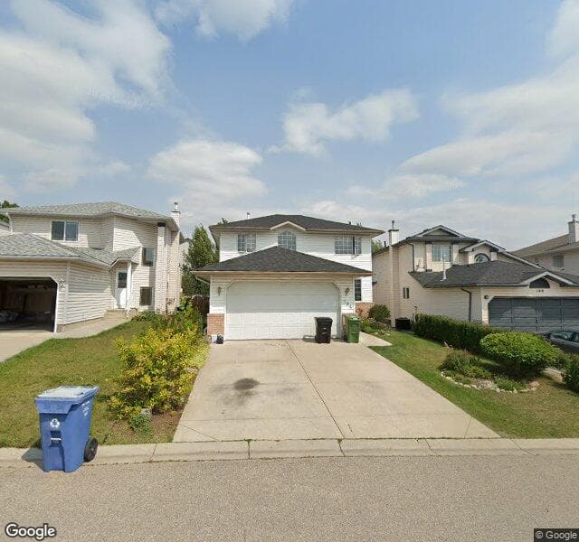 Street view of 184 Arbour Wood Close NW, Calgary