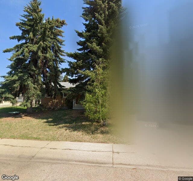 Street view of 10806 168 Avenue NW, Edmonton