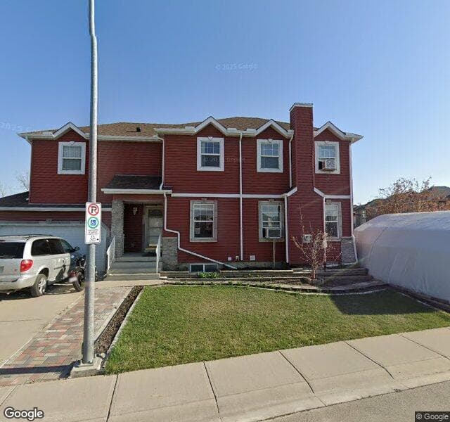Street view of 84 Saddlecreek Terrace NE, Calgary