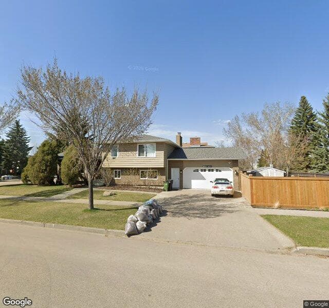 Street view of 18522 62B Avenue NW, Edmonton