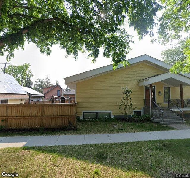 Street view of 11540 74 Avenue NW, Edmonton