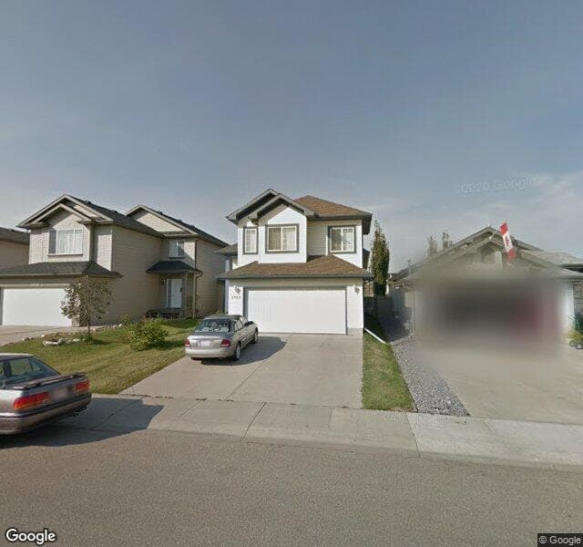 Street view of 2918 33 Street NW, Edmonton