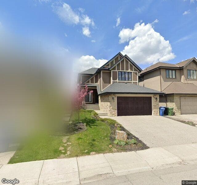 Street view of 131 Wentworth Hill SW, Calgary