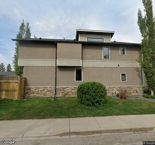 Street view of 1603 19 Avenue NW, Calgary