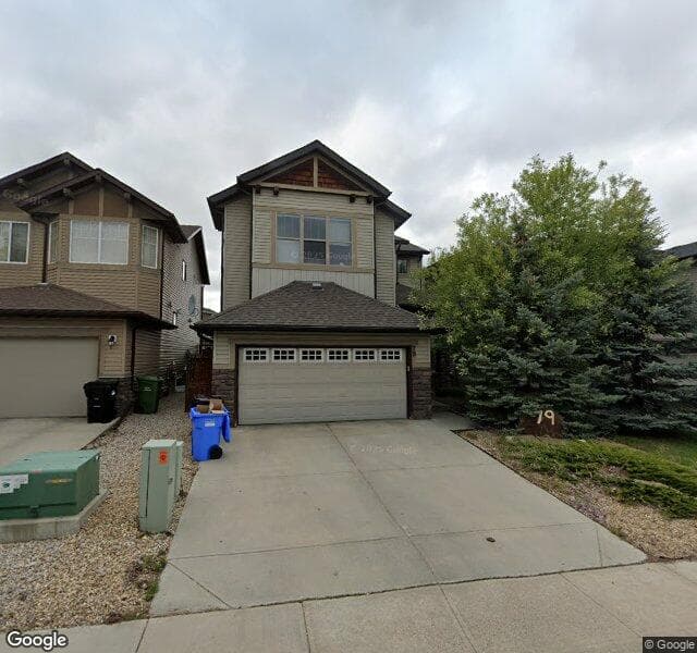 Street view of 79 Everbrook Crescent SW, Calgary