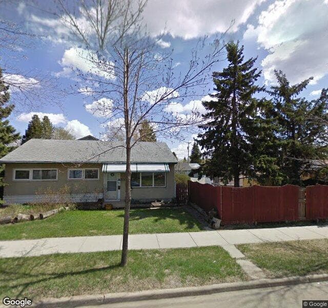 Street view of 16175 109 Avenue NW, Edmonton