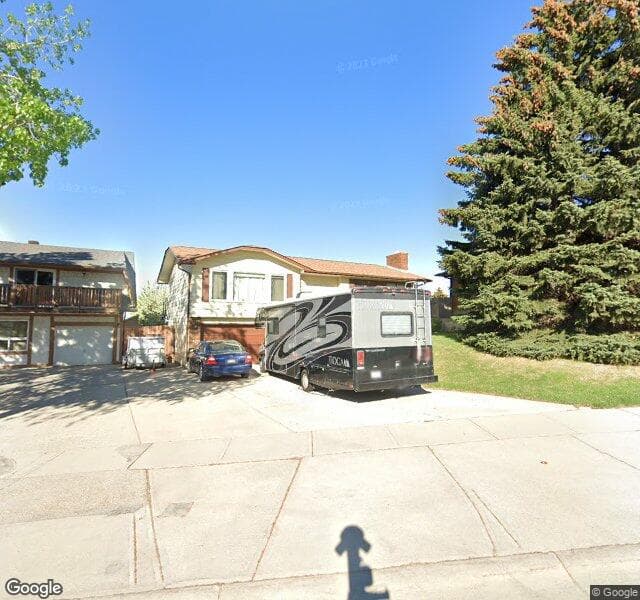 Street view of 6312 Norfolk Drive NW, Calgary