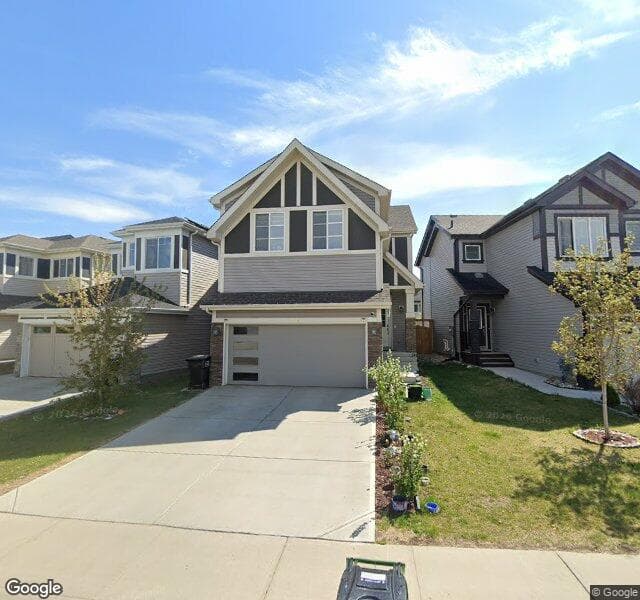 Street view of 4680 Alwood Way SW, Edmonton