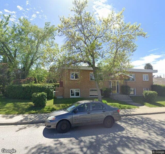 Street view of 59 Cornwallis Drive NW, Calgary