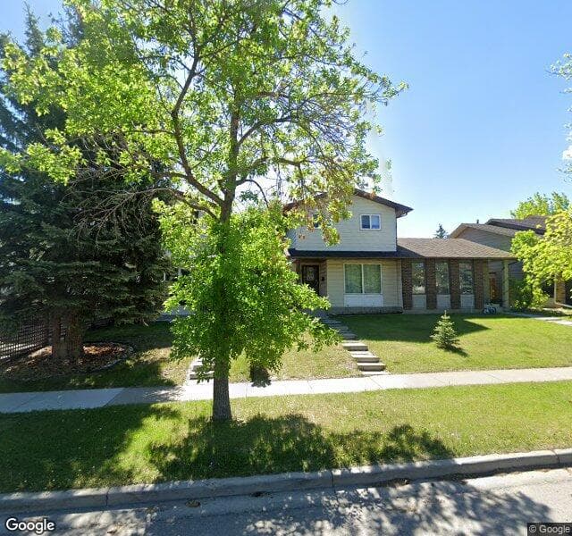 Street view of 48 Bermuda Drive NW, Calgary