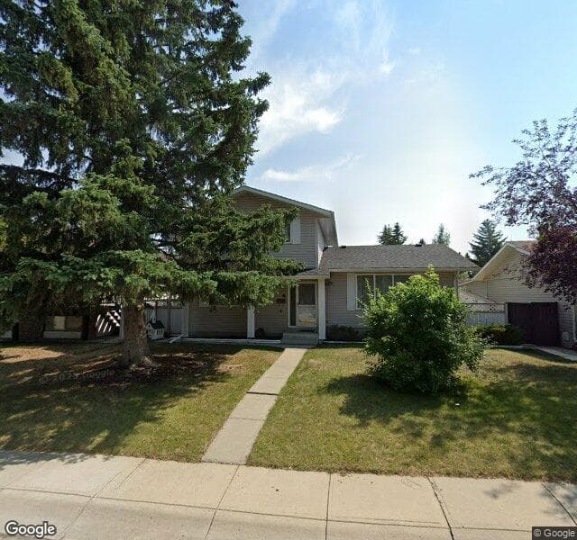 Street view of 139 Bracewood Way SW, Calgary