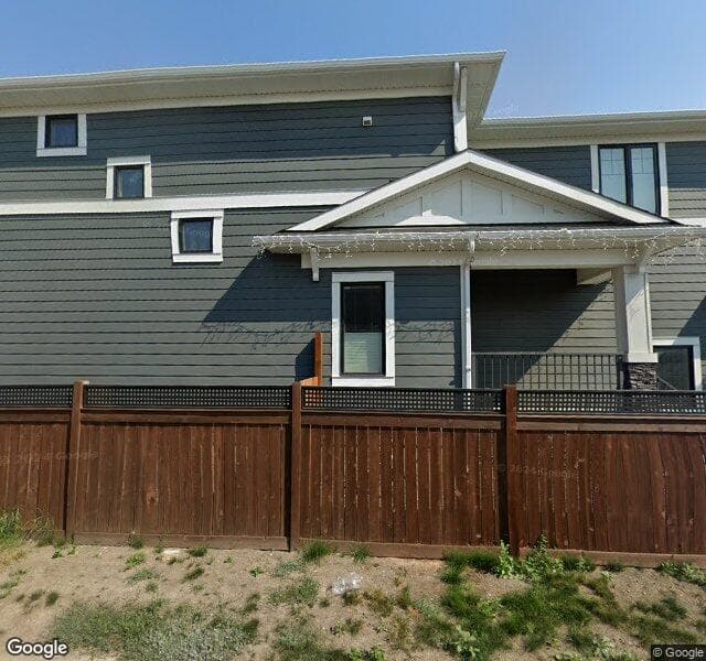 Street view of 359 Tremblant Heights SW, Calgary