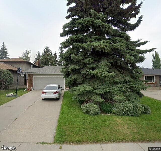 Street view of 12 Lake Placid Hill SE, Calgary