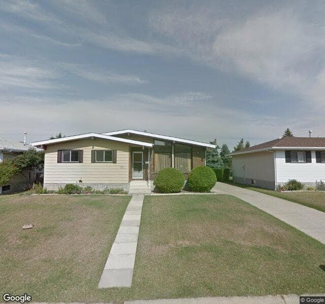 Street view of 11012 162A Avenue NW, Edmonton