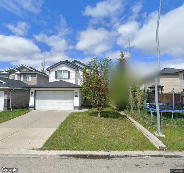 Street view of 418 Millrise Square SW, Calgary
