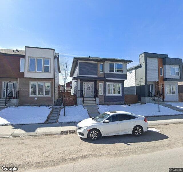 Street view of 51 Cornerstone Passage NE, Calgary