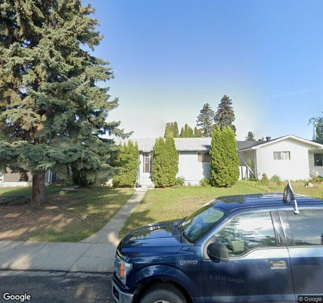 Street view of 14128 72 Street NW, Edmonton