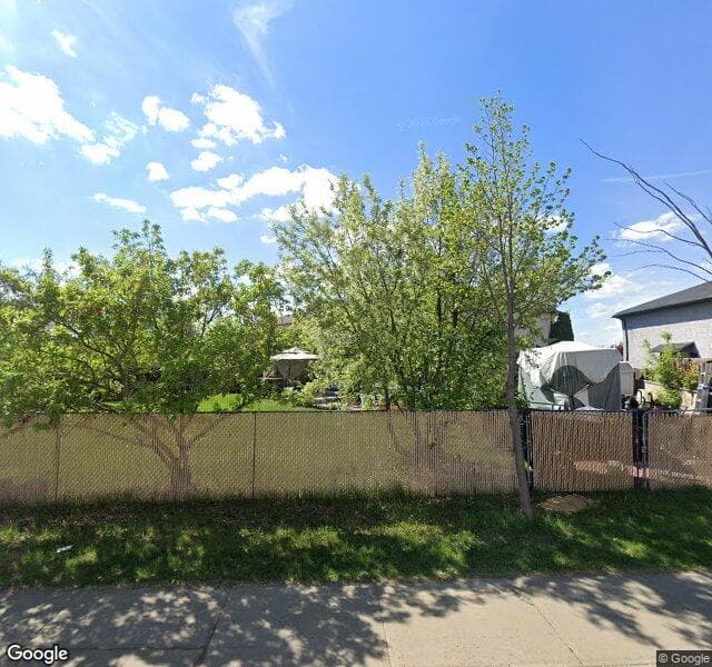 Street view of 8411 160 Avenue NW, Edmonton