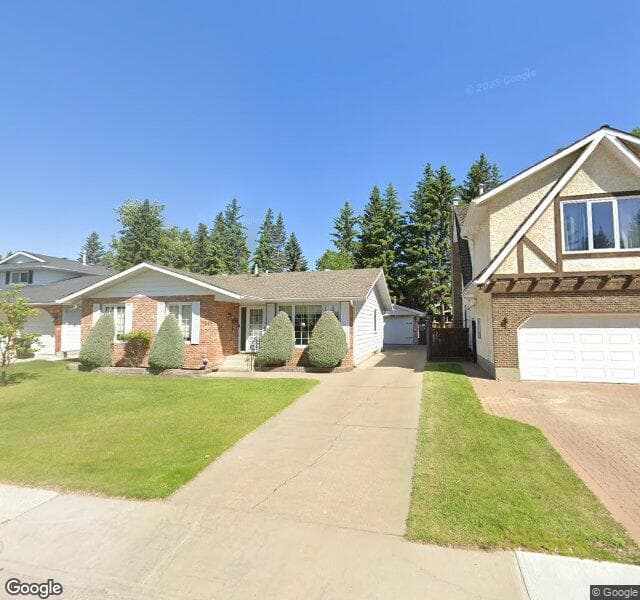 Street view of 237 Wolf Willow Crescent NW, Edmonton