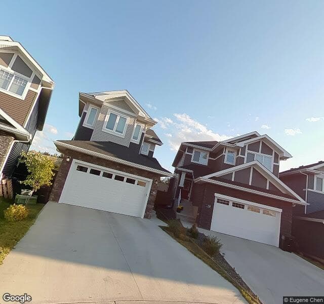 Street view of 1804 Tanager Close NW, Edmonton