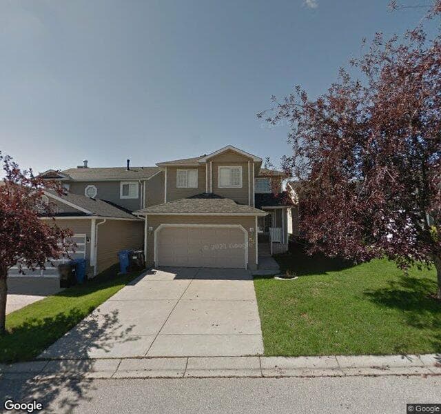 Street view of 83 Macewan Park Circle NW, Calgary