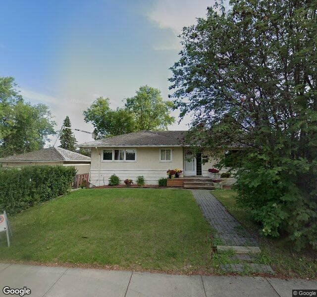 Street view of 14504 95A Avenue NW, Edmonton