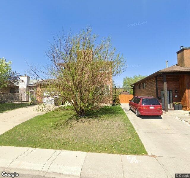Street view of 107 Bernard Close NW, Calgary