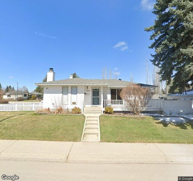 Street view of 7828 5 Street SW, Calgary
