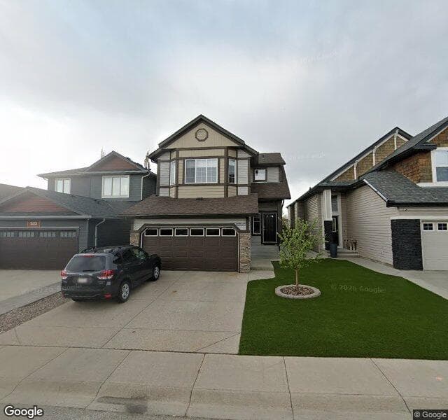 Street view of 519 Auburn Bay Heights SE, Calgary