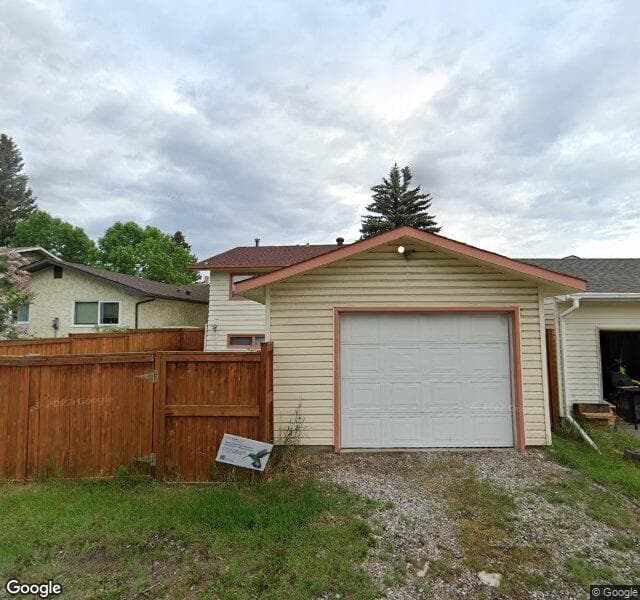 Street view of 112 Midland Crescent SE, Calgary
