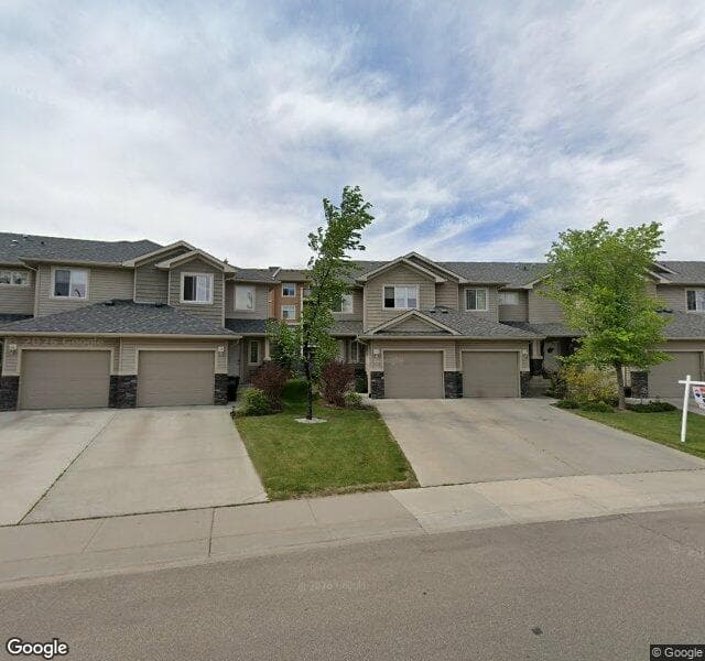 Street view of 117 Schonsee Way, Edmonton