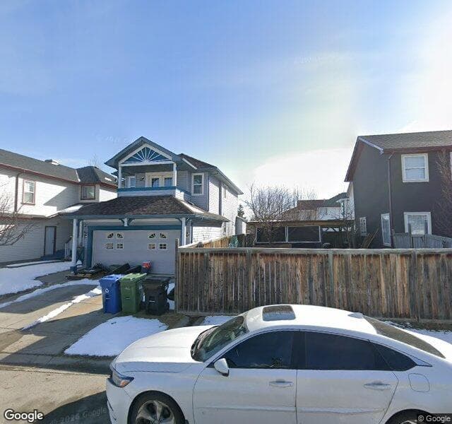 Street view of 60 Martha's Haven Green NE, Calgary