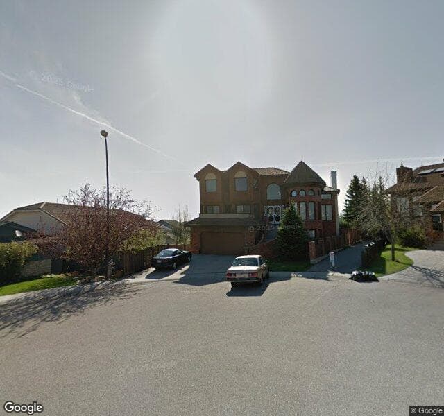 Street view of 27 Patterson Place SW, Calgary