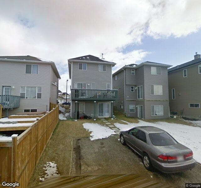 Street view of 234 Evansmeade Close NW, Calgary