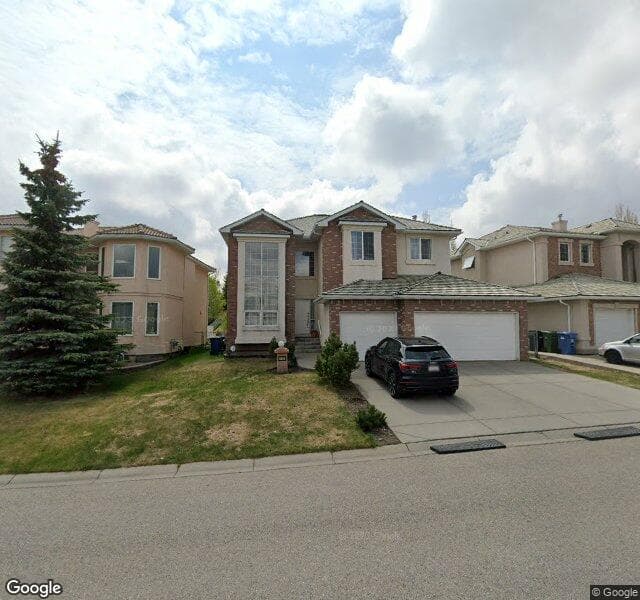 Street view of 111 Hamptons Square NW, Calgary