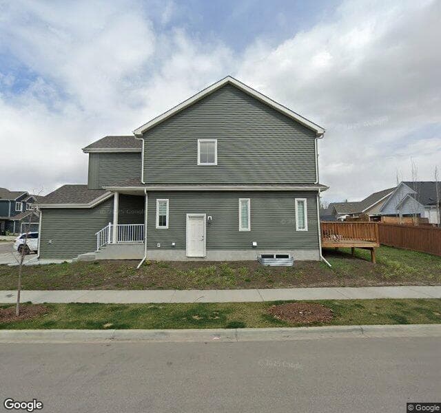 Street view of 503 Eagleson Wynd NW, Edmonton