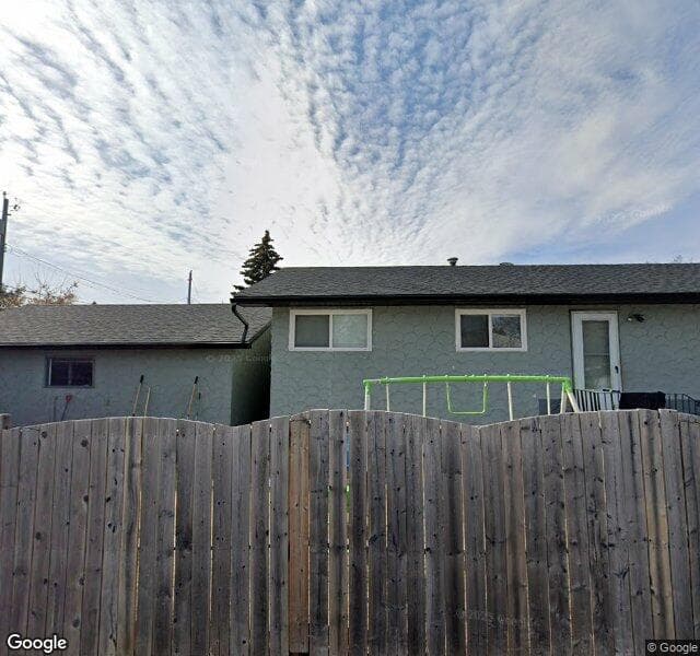 Street view of 8207 169 Street NW, Edmonton