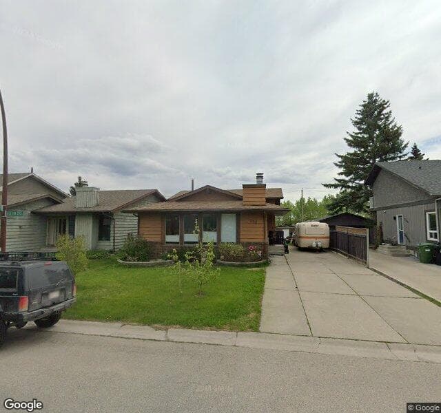 Street view of 296 Deer Run Crescent SE, Calgary