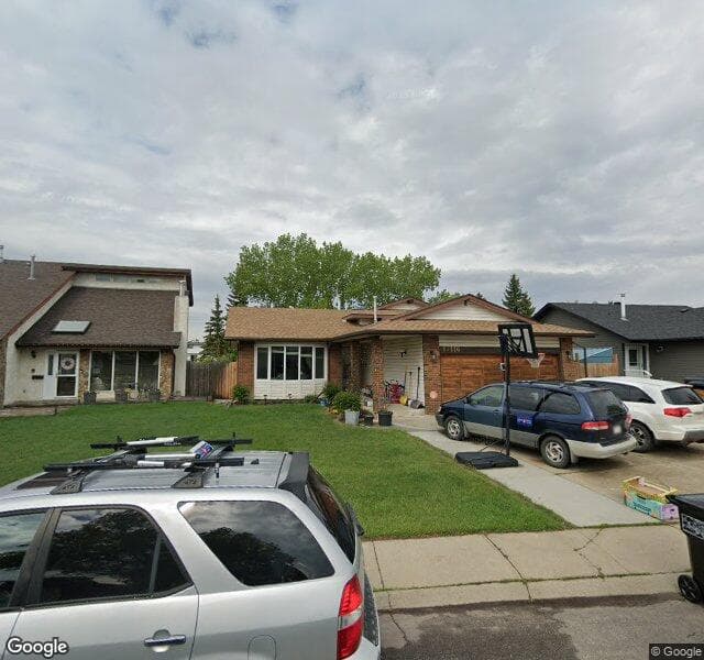 Street view of 17116 93 Street NW, Edmonton