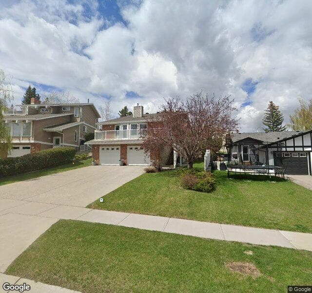 Street view of 351 Edgedale Drive NW, Calgary