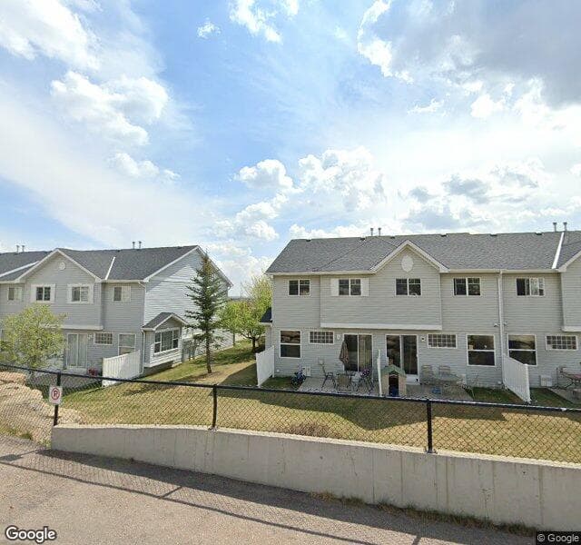 Street view of 11973 Coventry Hills Way NE, Calgary