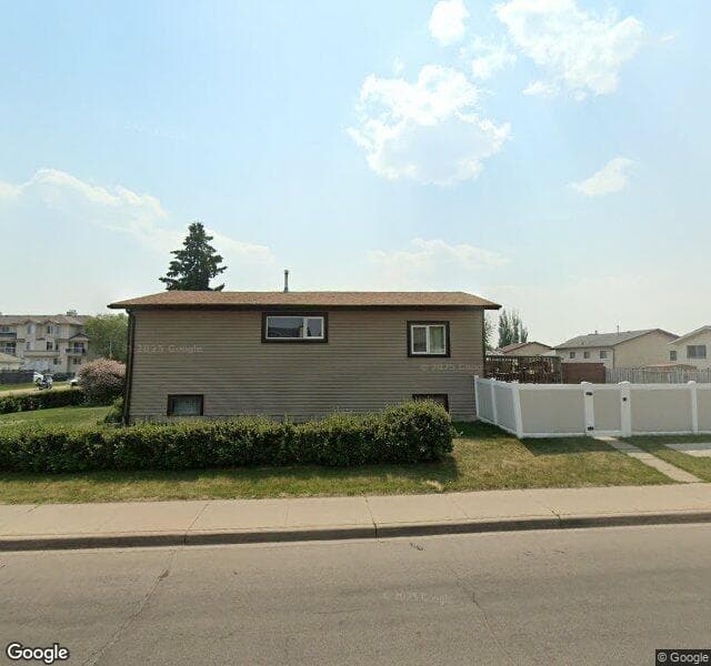 Street view of 2548 42 Street NW, Edmonton