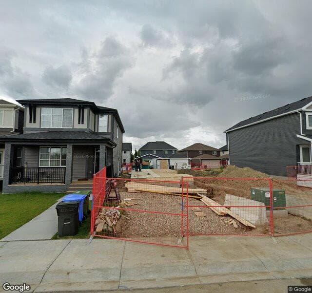 Street view of 78 Legacy Reach Common SE, Calgary
